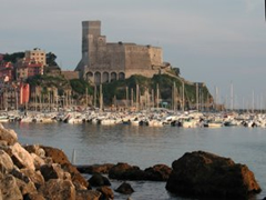 Castello di Lerici. 